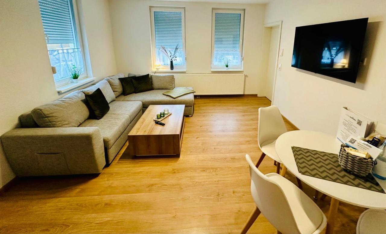 Fewo Buche Mit Balkon #Netflix #Innenstadtnaehe Von Harztraveler Bad Harzburg Eksteriør bilde