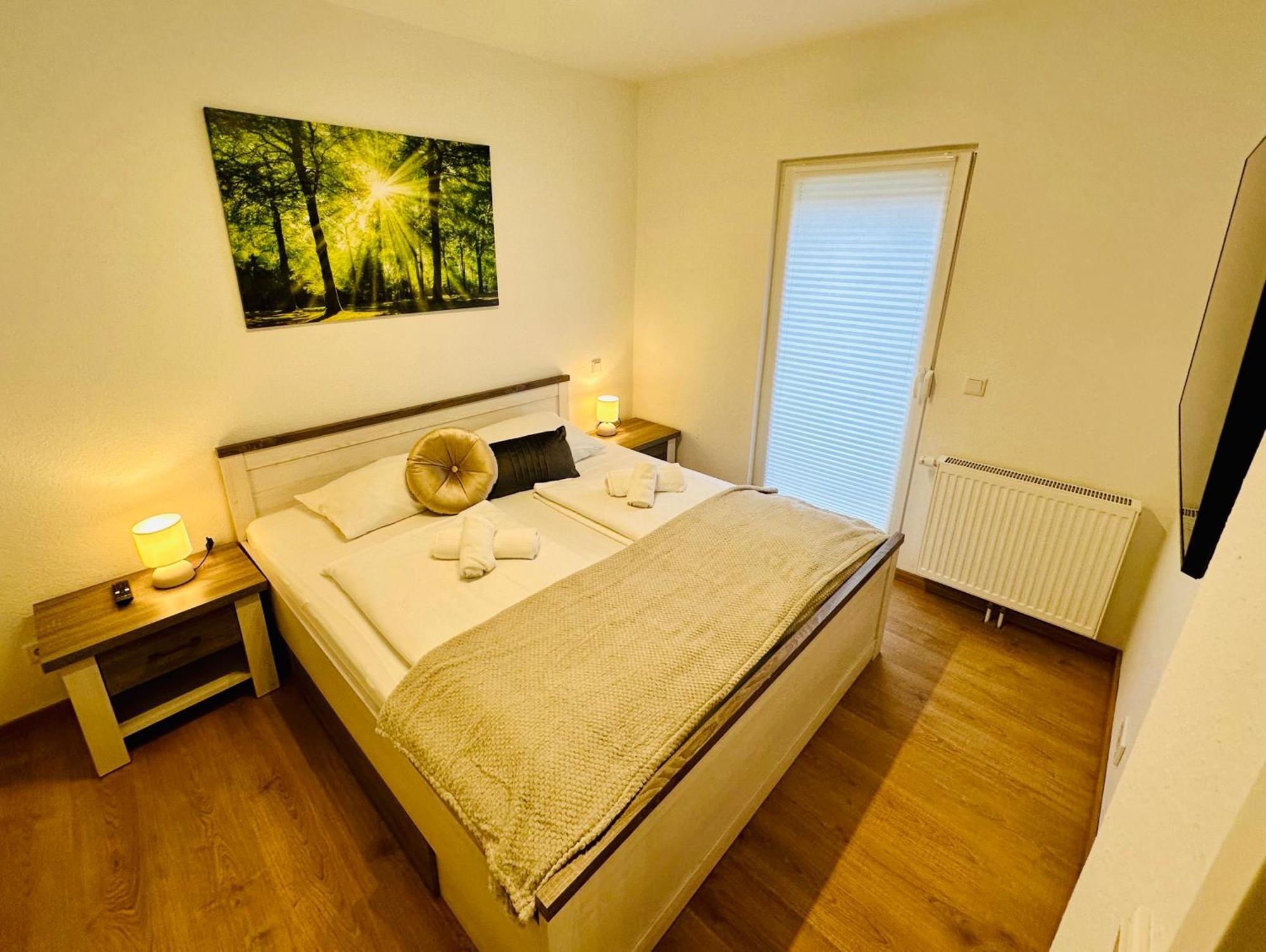 Fewo Buche Mit Balkon #Netflix #Innenstadtnaehe Von Harztraveler Bad Harzburg Eksteriør bilde