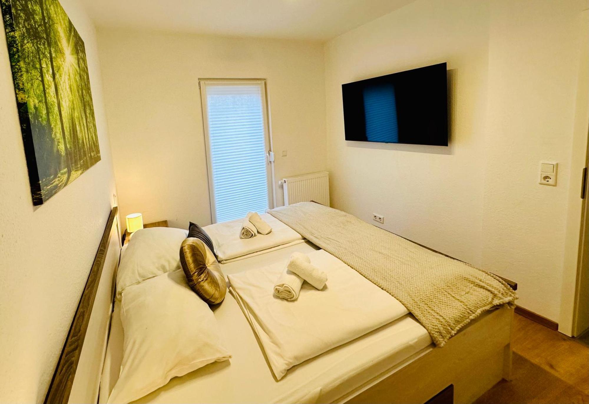Fewo Buche Mit Balkon #Netflix #Innenstadtnaehe Von Harztraveler Bad Harzburg Eksteriør bilde