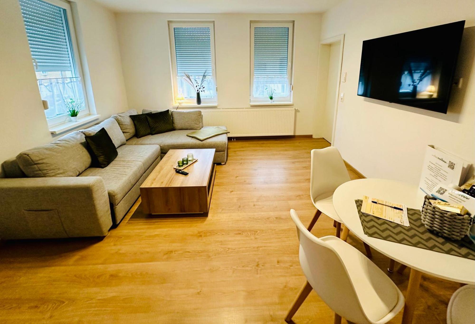 Fewo Buche Mit Balkon #Netflix #Innenstadtnaehe Von Harztraveler Bad Harzburg Eksteriør bilde