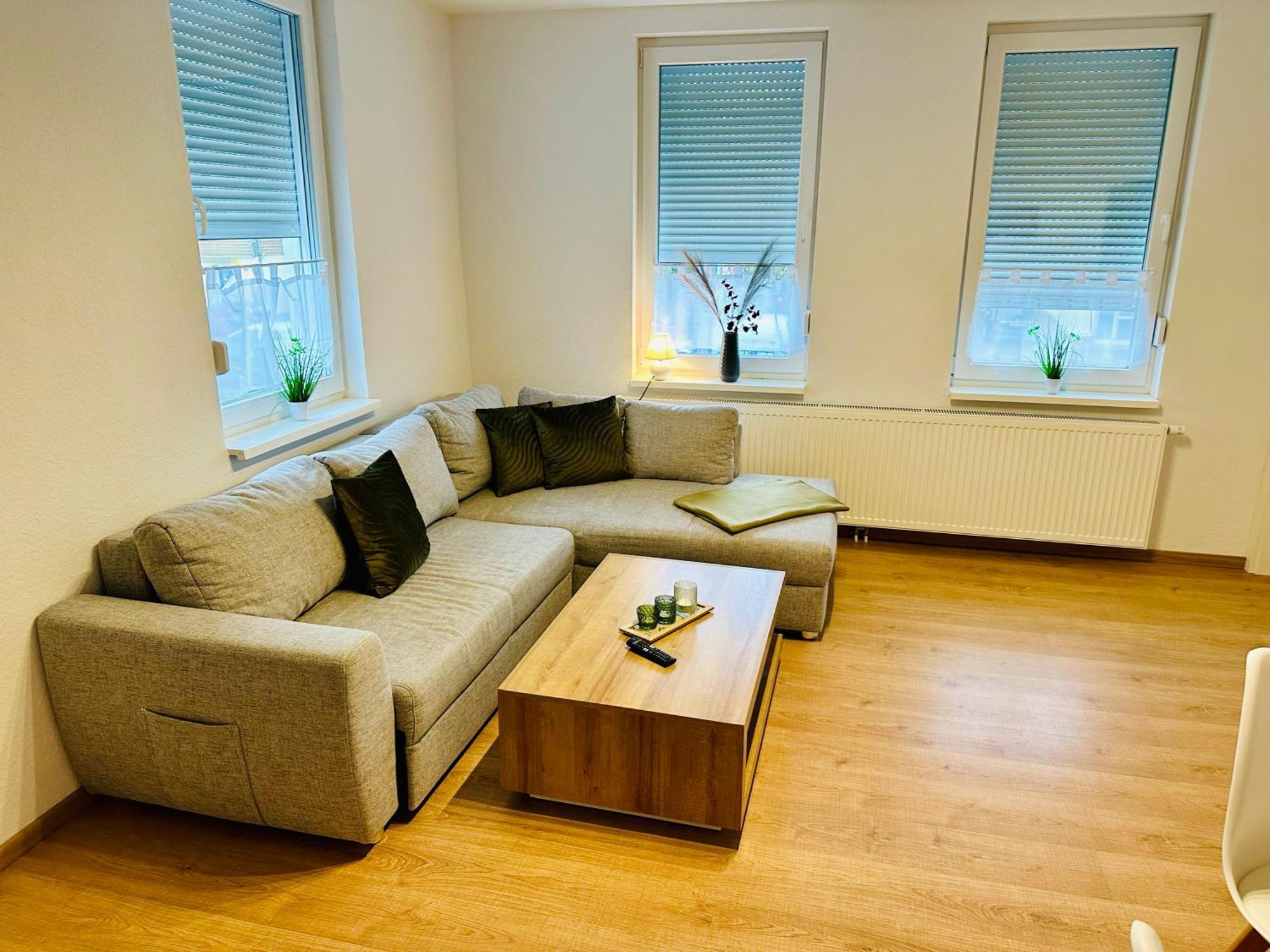 Fewo Buche Mit Balkon #Netflix #Innenstadtnaehe Von Harztraveler Bad Harzburg Eksteriør bilde